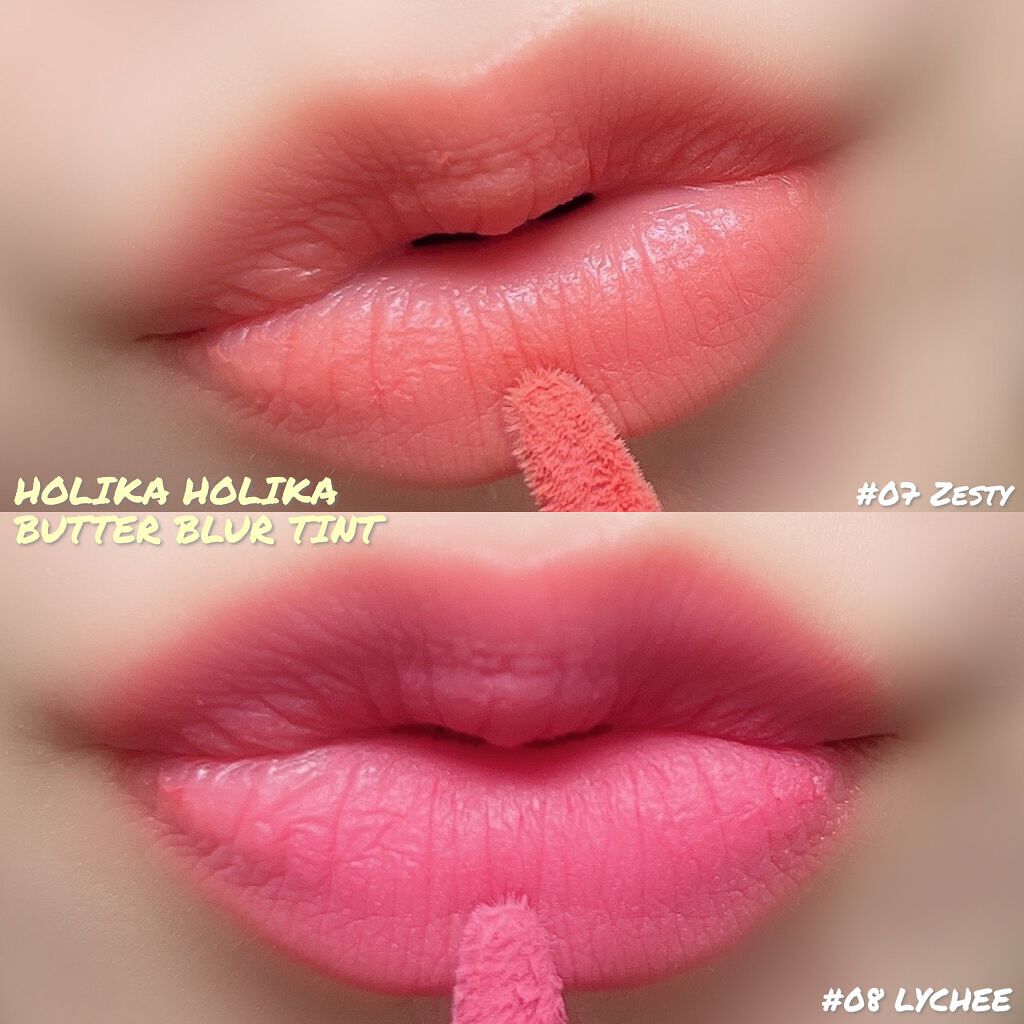 バターブラーティント/HOLIKA HOLIKA/リップティントを使ったクチコミ(7枚目)