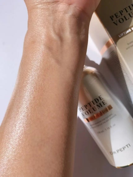 ペプチド ボリューム リフティングプロエッセンス/DR.PEPTI/美容液を使ったクチコミ(4枚目)