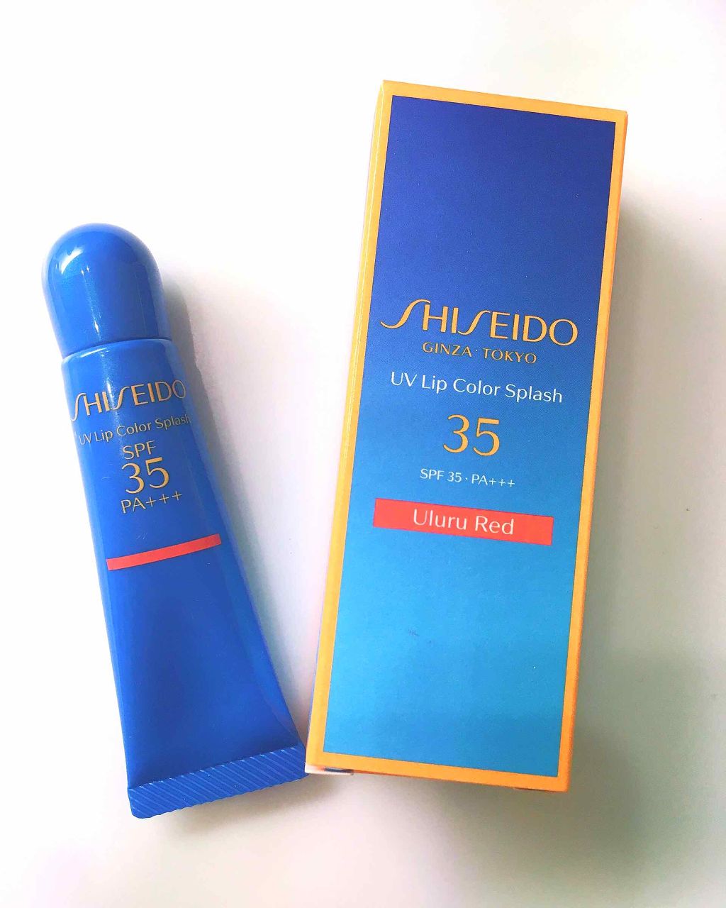 サンケア UVリップカラースプラッシュ/SHISEIDO/リップグロスを使ったクチコミ(1枚目)