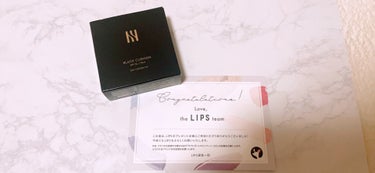 HERAのブラッククッションです😍💋
LIPSプレゼント企画🎁
ありがとうございます😊！

2週間使わせてもらった正直レビュー😗💕

カバー力はありますがマット感がすごくて賛否別れそうな感じです🥸
少し