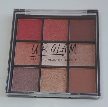 UR GLAM　BLOOMING EYE COLOR PALETTE/U R GLAM/アイシャドウパレットを使ったクチコミ（1枚目）