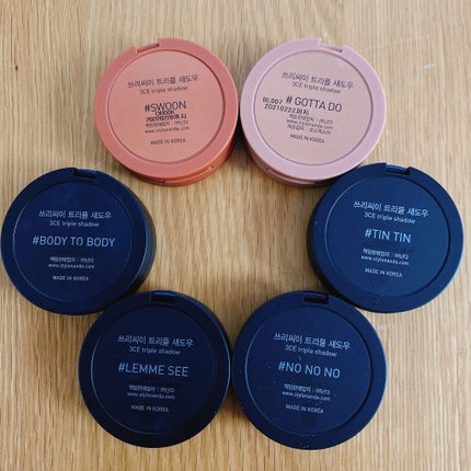 3CE TRIPLE SHADOW/3CE/アイシャドウパレットを使ったクチコミ(3枚目)