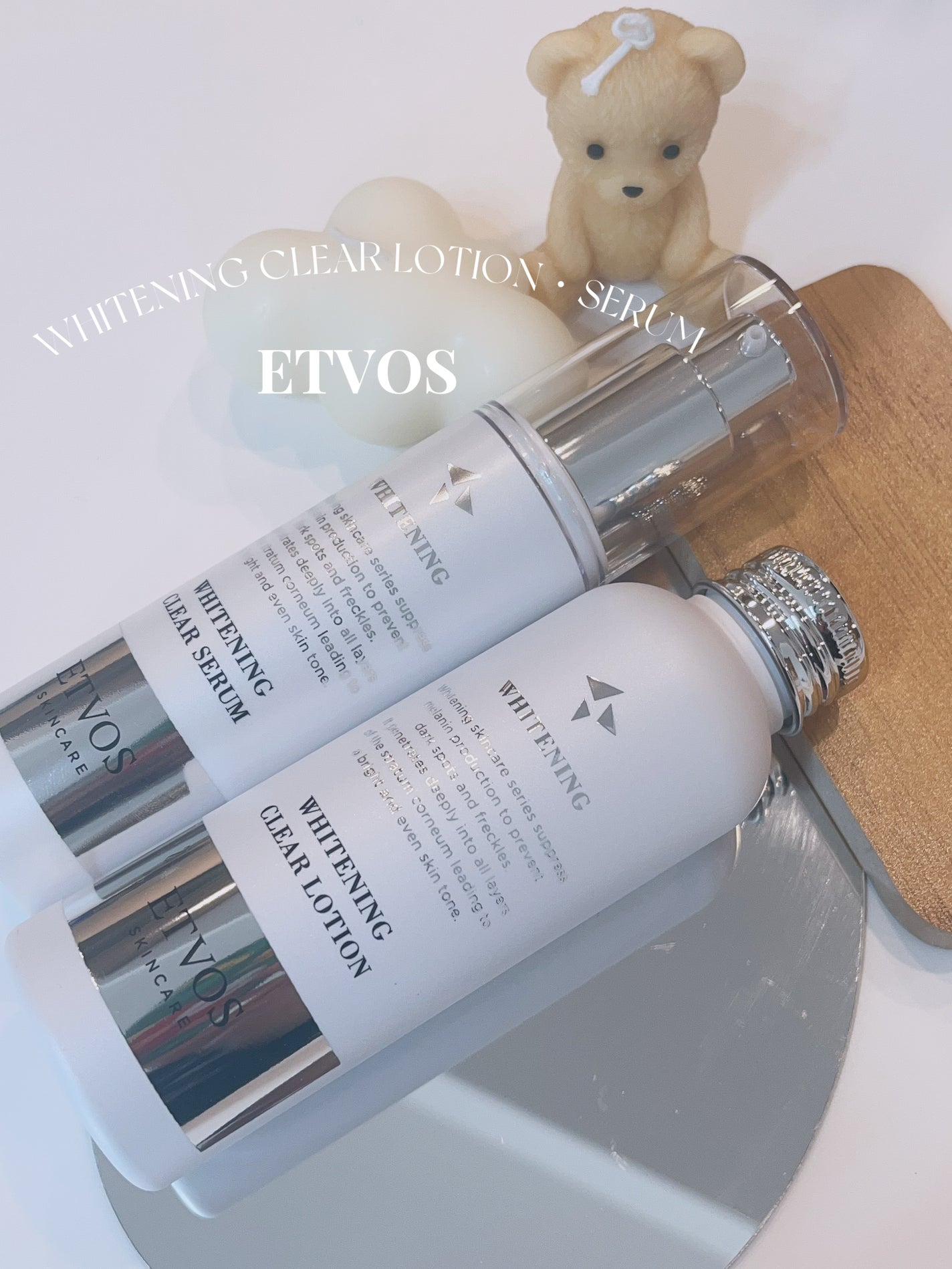 ホワイトニングクリアセラム/エトヴォス/美容液を使ったクチコミ(1枚目)