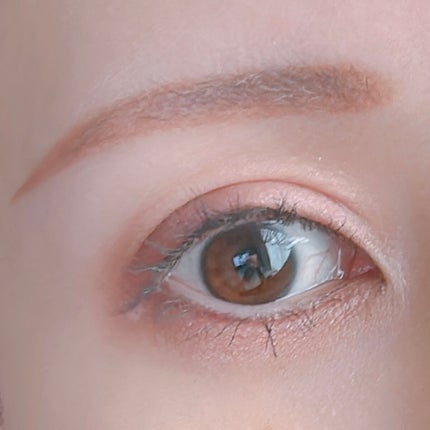 カラーリングアイブロウ/ヘビーローテーション/眉マスカラを使ったクチコミ(5枚目)