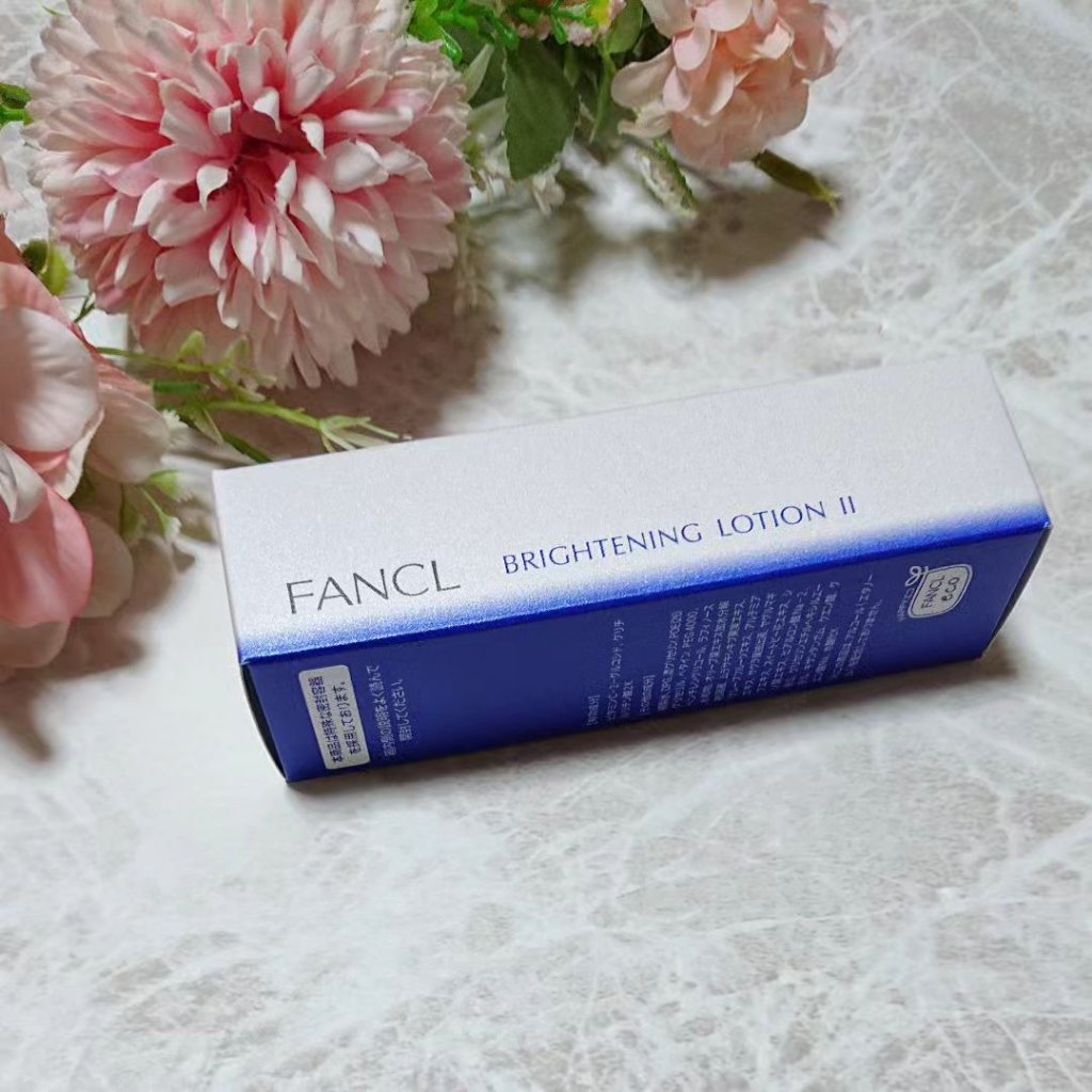 ブライトニング 化粧液 II しっとり＜医薬部外品＞/ファンケル/化粧水を使ったクチコミ（1枚目）