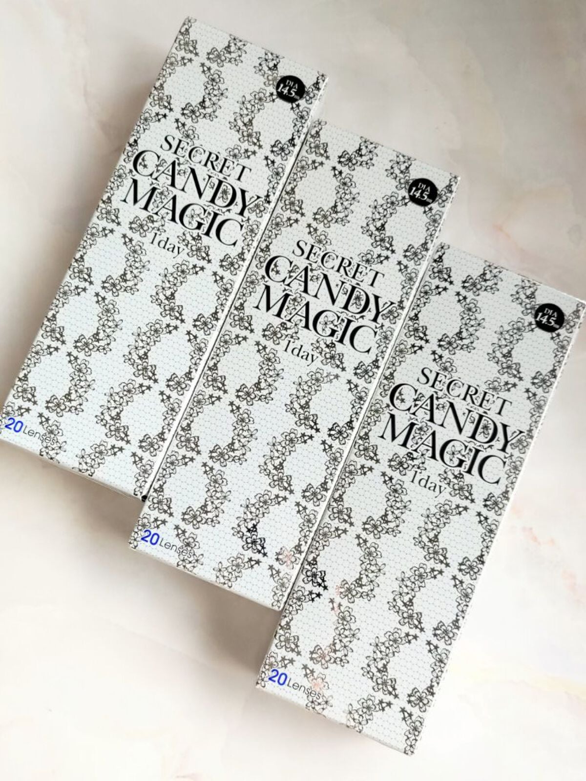 secretcandymagic 1day(シークレットキャンディーマジック)/secret candymagic/ワンデー(1DAY)カラコンを使ったクチコミ(8枚目)