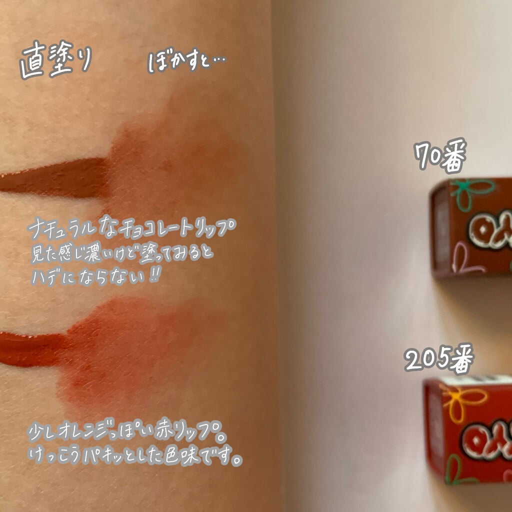 SPステイ マットインク/MAYBELLINE NEW YORK/口紅を使ったクチコミ(2枚目)