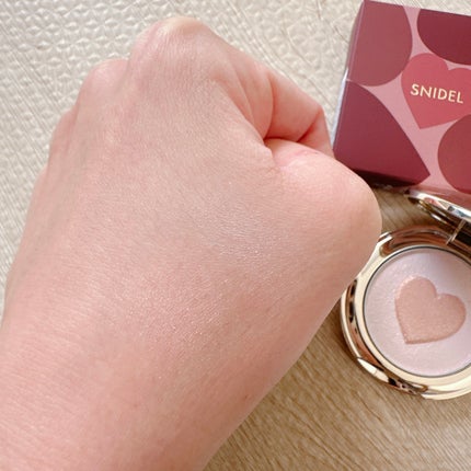 ブラッシング ハート EX04/SNIDEL BEAUTY/パウダーチークを使ったクチコミ(2枚目)