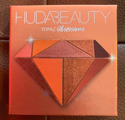 Obsessions Eyeshadow Palette/Huda Beauty/アイシャドウパレットを使ったクチコミ(2枚目)