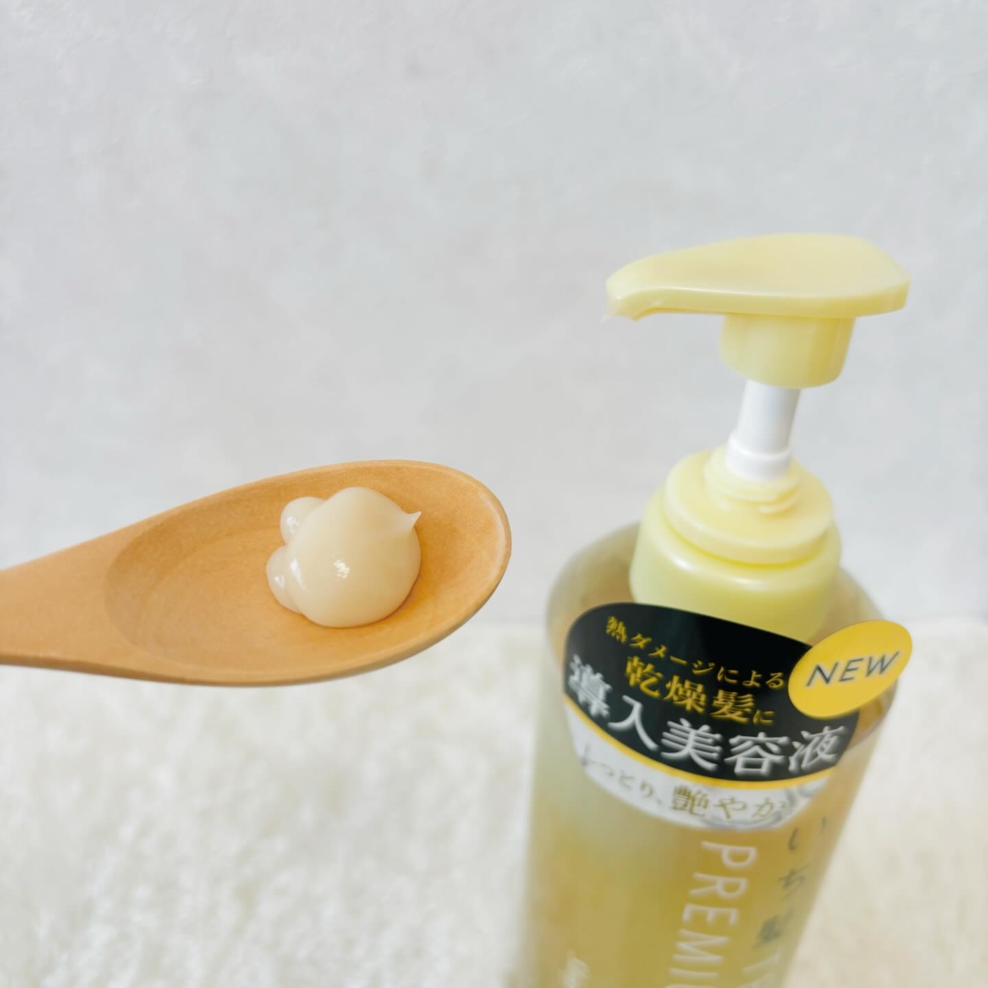 THE PREMIUM エクストラダメージケアシャンプー／トリートメント（シャイニーモイスト）/いち髪/市販シャンプーを使ったクチコミ（3枚目）