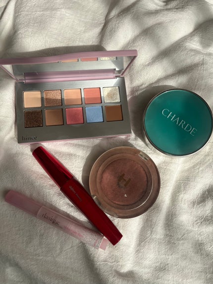 トゥルーディメンショングロウチーク/hince/パウダーチークを使ったクチコミ(1枚目)