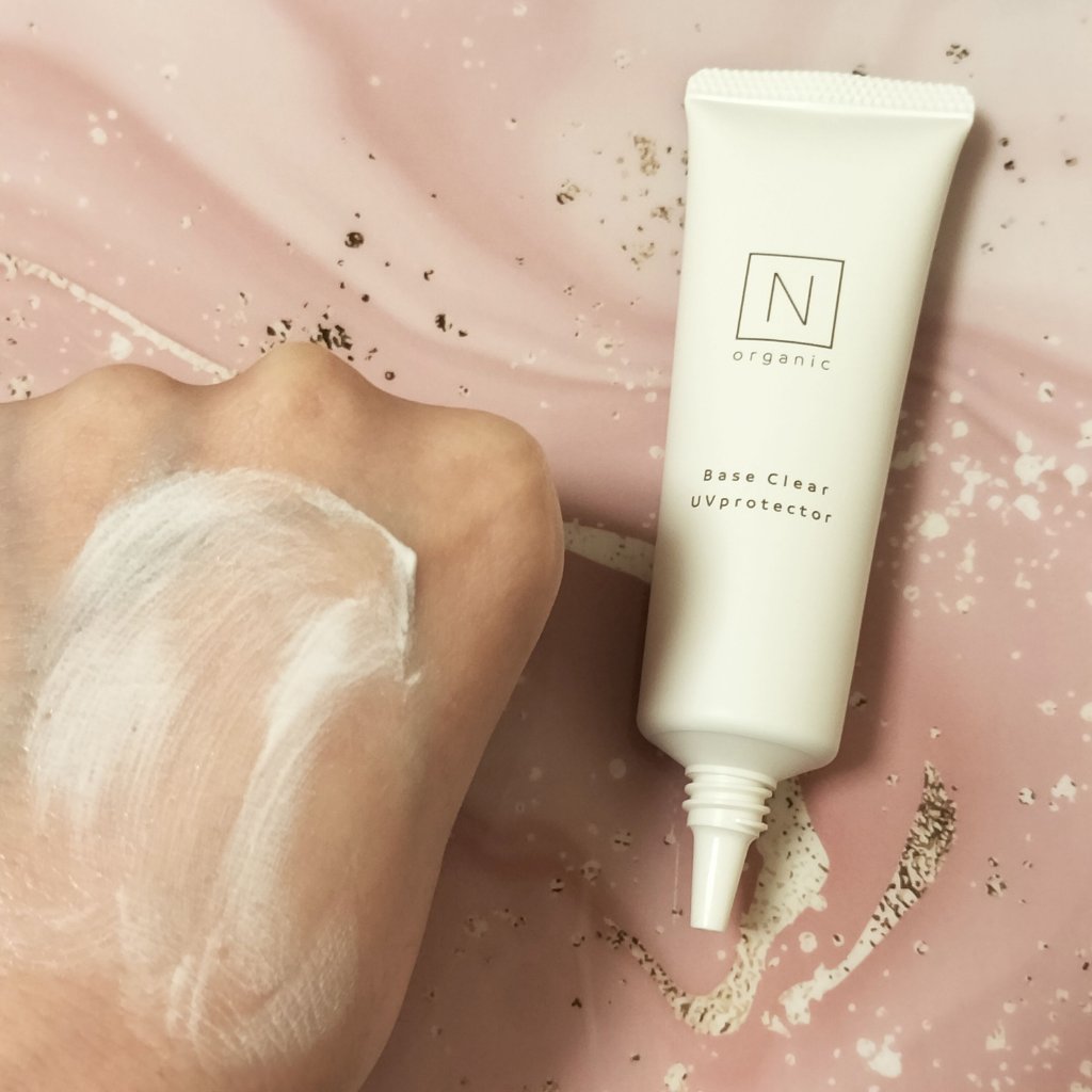 ベース クリアUVプロテクター/Ｎ organic/日焼け止めクリームを使ったクチコミ（3枚目）