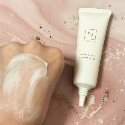 ベース クリアUVプロテクター/N organic/日焼け止めクリームを使ったクチコミ(3枚目)