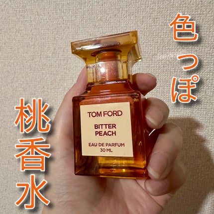 ビター ピーチ オード パルファム スプレィ/TOM FORD BEAUTY/香水(レディース)を使ったクチコミ(1枚目)