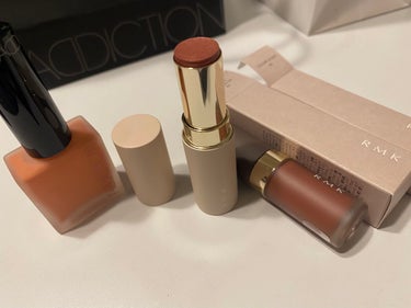 RMK リクイド リップカラー 02 ウォーム バタースコッチ/RMK/口紅を使ったクチコミ（1枚目）