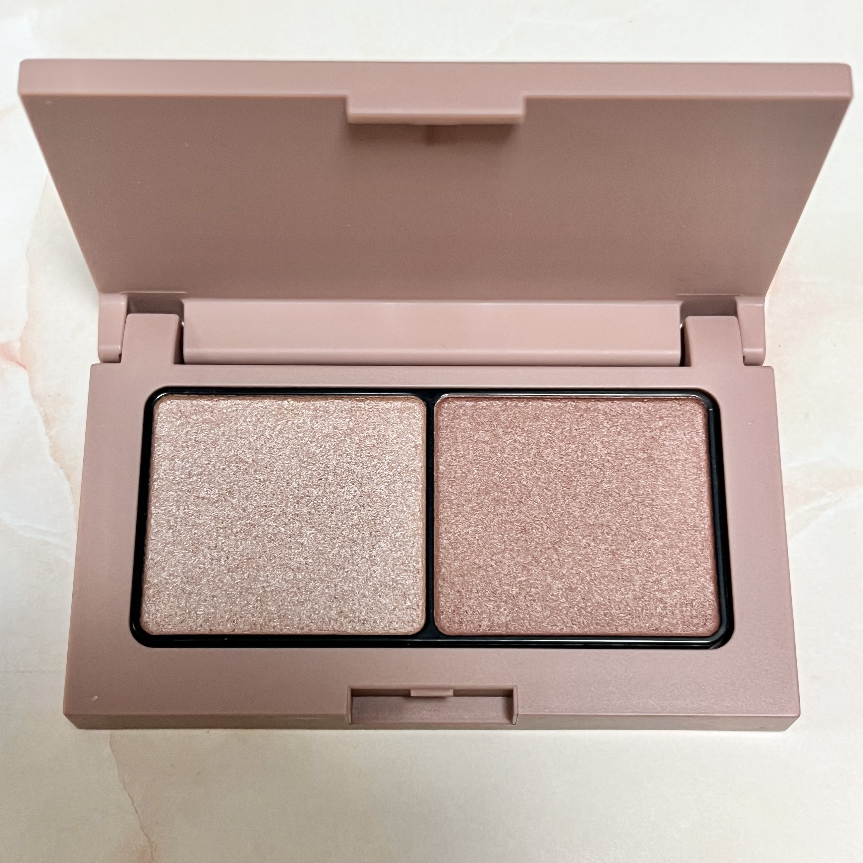 エテュセ アイエディション(カラーパレット) 02 ピンクブラウン/ettusais/アイシャドウパレットを使ったクチコミ（3枚目）