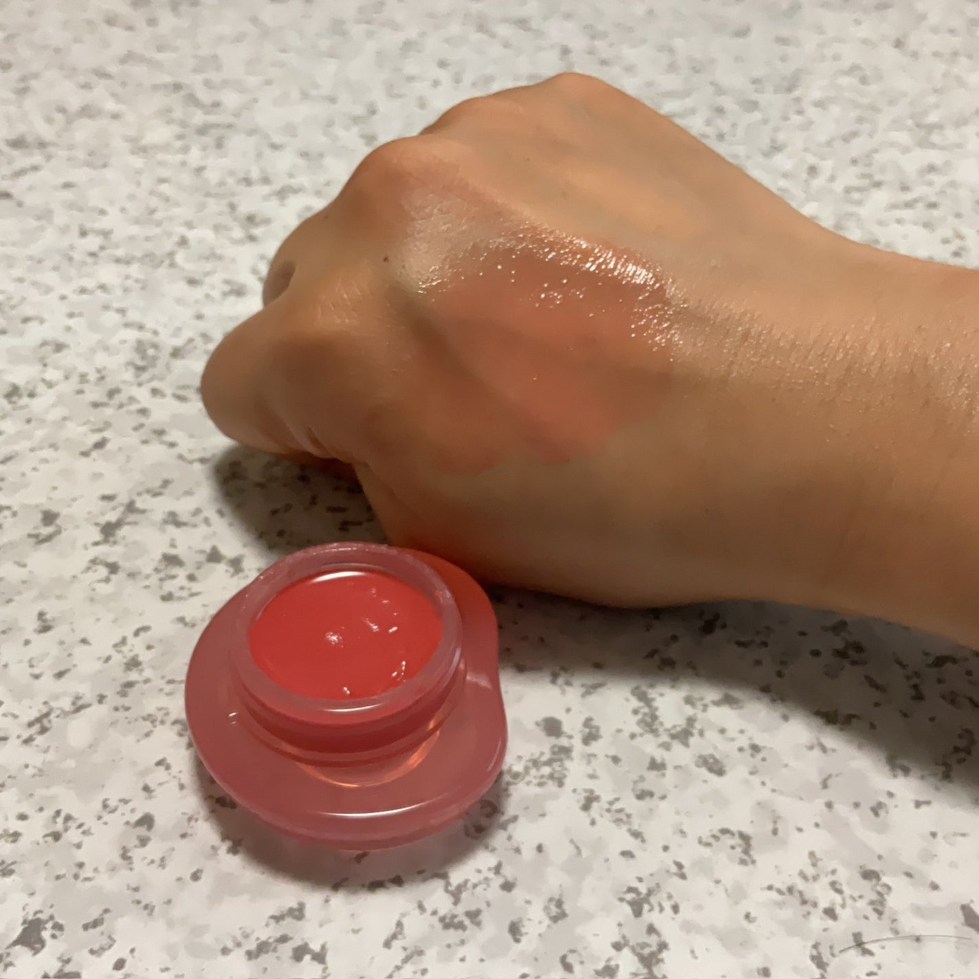 PAO on LIPS 「fwee(フィー)リップアンドチークグローイジェリーポット(J..」(3枚目)