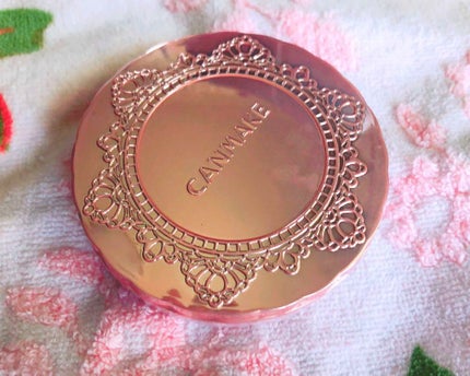 トランスペアレントフィニッシュパウダー/キャンメイク/プレストパウダーを使ったクチコミ(1枚目)