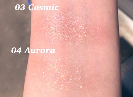 オーラデュウ プリズム/SHISEIDO/単色アイシャドウを使ったクチコミ(4枚目)