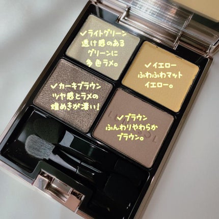 アイカラーレーション/LUNASOL/アイシャドウパレットを使ったクチコミ(4枚目)