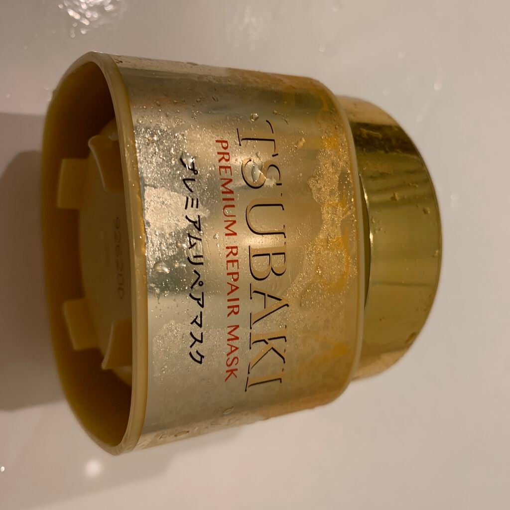 プレミアムリペアマスク(資生堂 プレミアムリペアマスク)/TSUBAKI/ヘアマスク・ヘアパックを使ったクチコミ(1枚目)