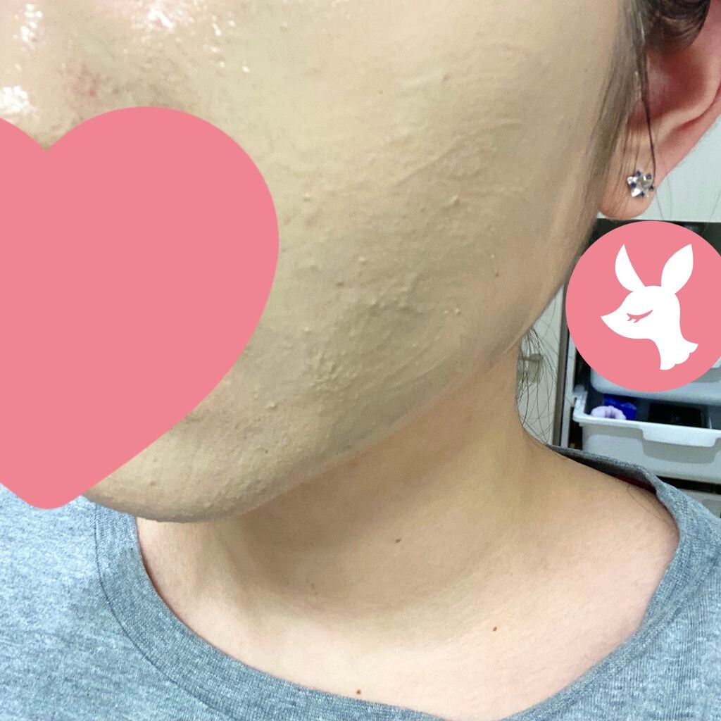 クレイマスク;バランスブレンド/Huxley/洗い流すパック・マスクを使ったクチコミ(3枚目)