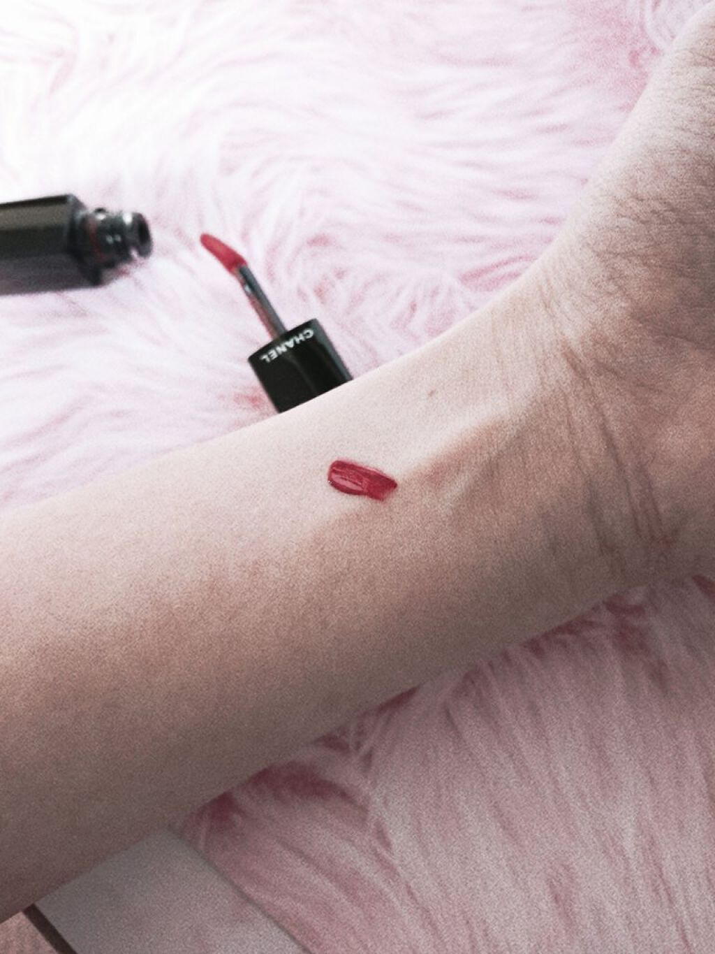ルージュ アリュール ラック/CHANEL/口紅を使ったクチコミ(5枚目)