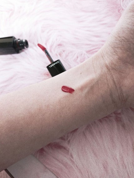 ルージュ アリュール ラック/CHANEL/口紅を使ったクチコミ(5枚目)