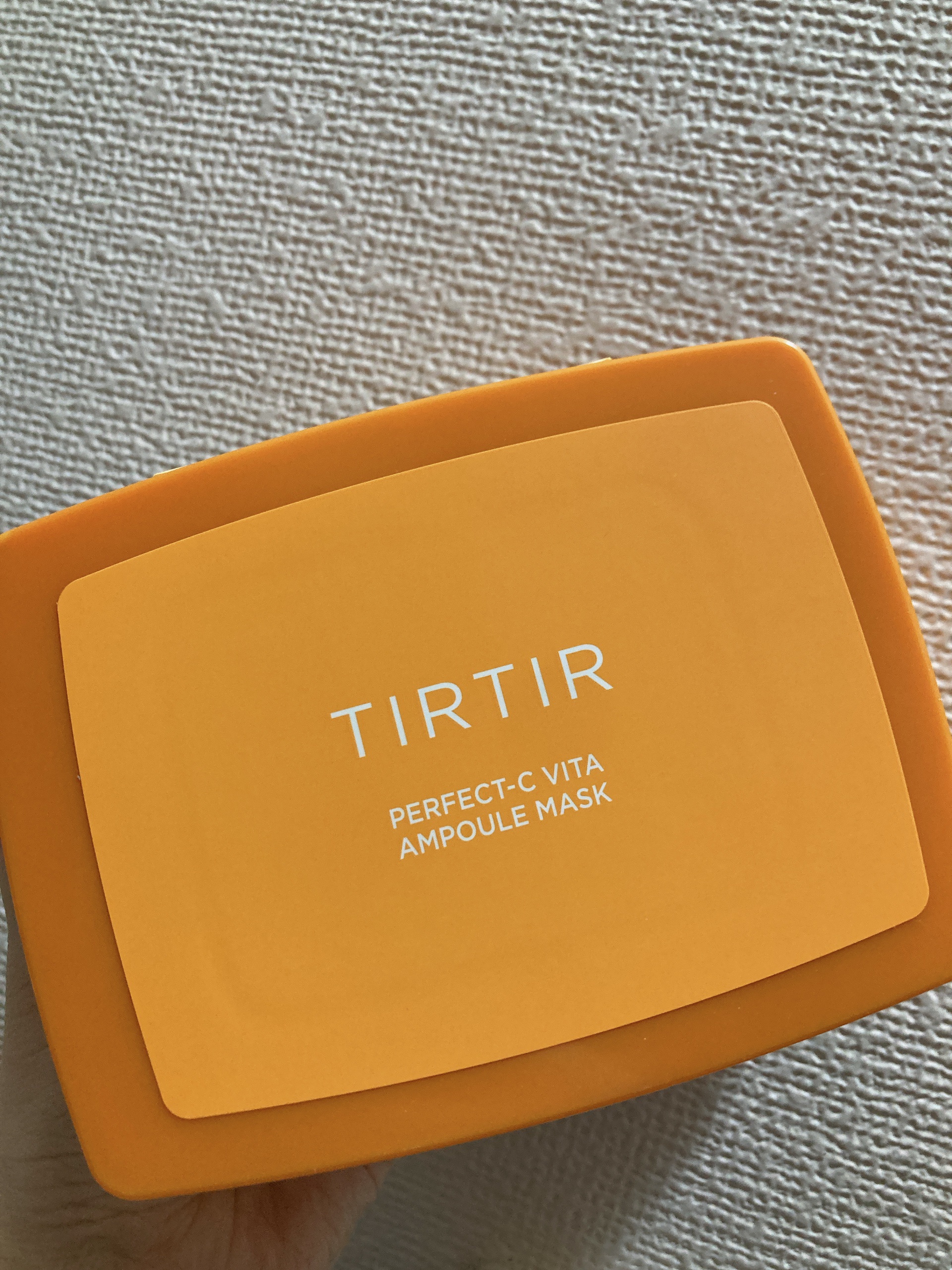 パーフェクトシービタアンプルマスク/TIRTIR(ティルティル)/シートマスク・パックを使ったクチコミ（1枚目）