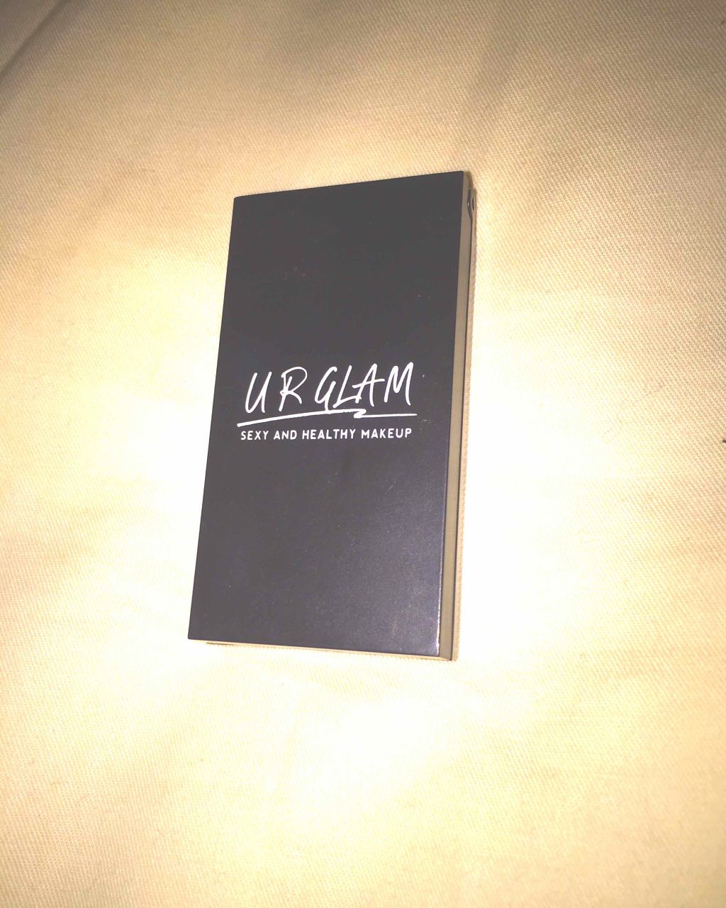 UR GLAM BLOOMING EYE COLOR PALETTE/U R GLAM/アイシャドウパレットを使ったクチコミ(4枚目)