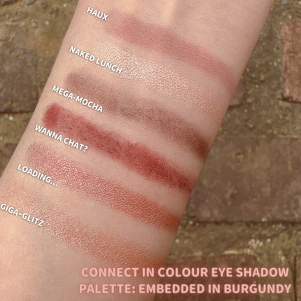 コネクト イン カラー アイシャドウ パレット × 6/M・A・C/アイシャドウパレットを使ったクチコミ(5枚目)