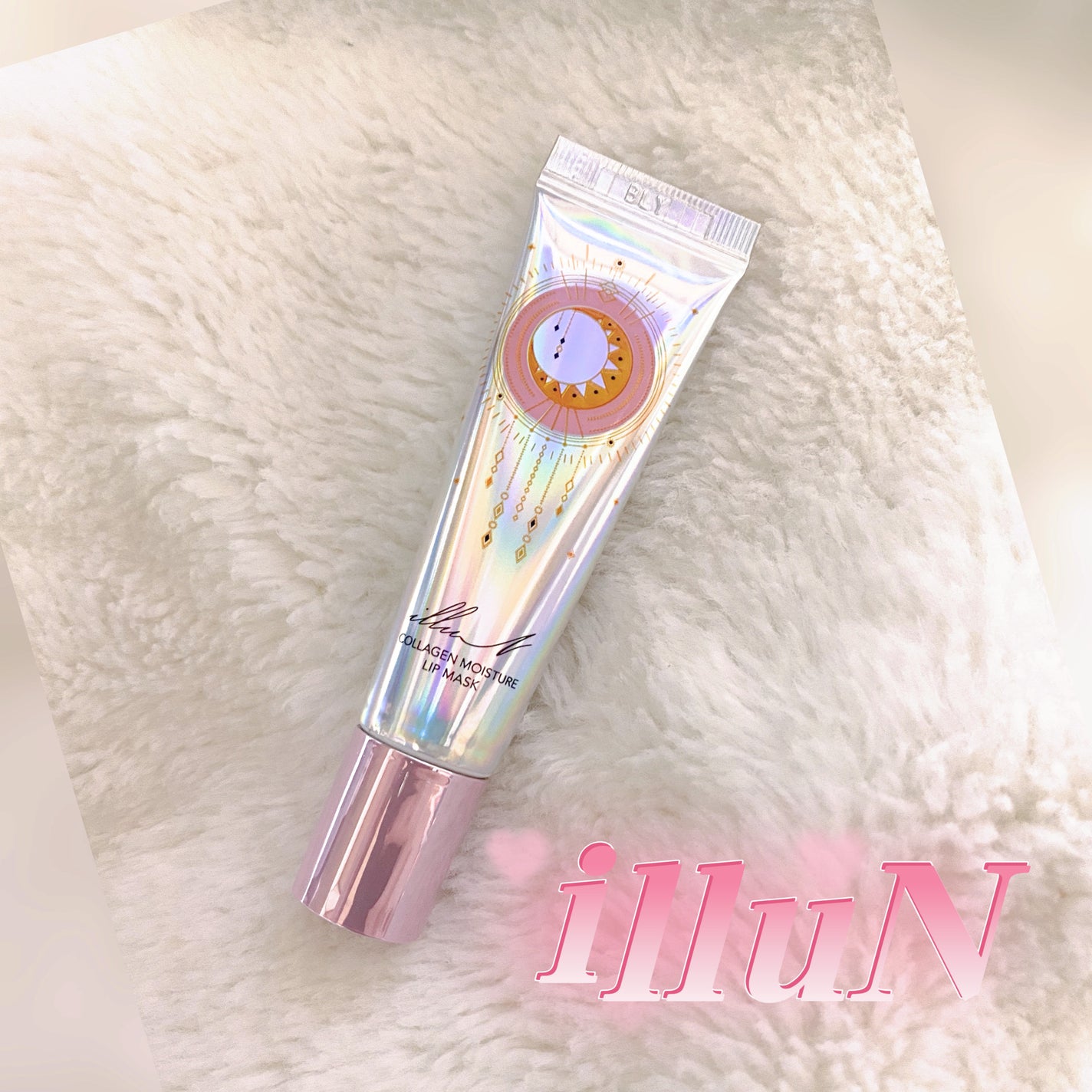 イリュン コラーゲンモイスチャーリップマスク/illuN/リップマスクを使ったクチコミ(1枚目)