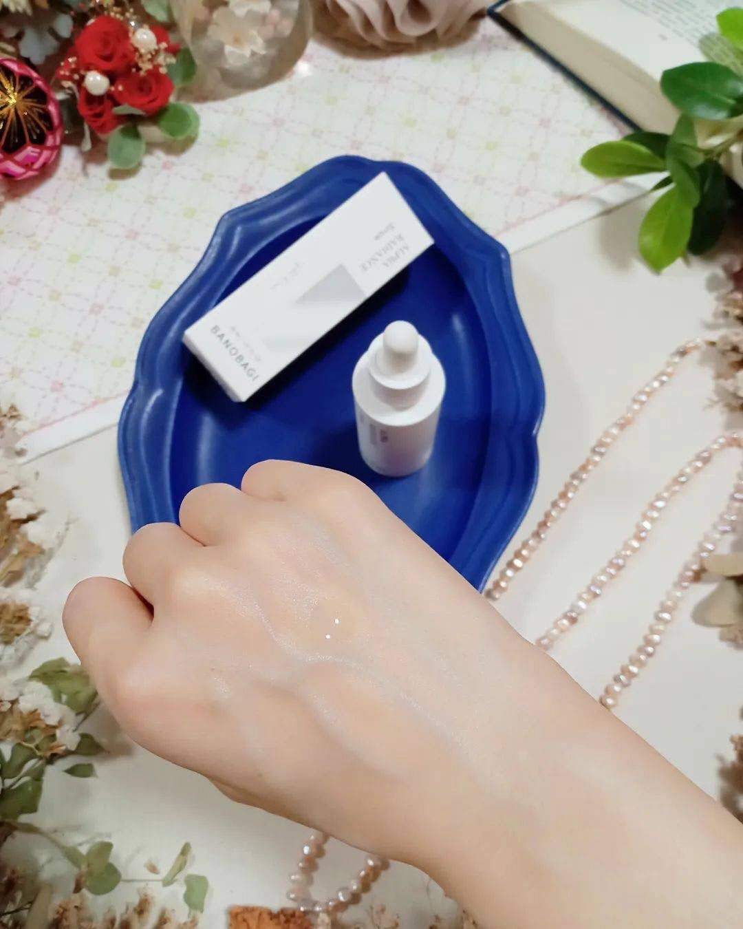 アルファラディアンスグローセラム/BANOBAGI/美容液を使ったクチコミ(3枚目)