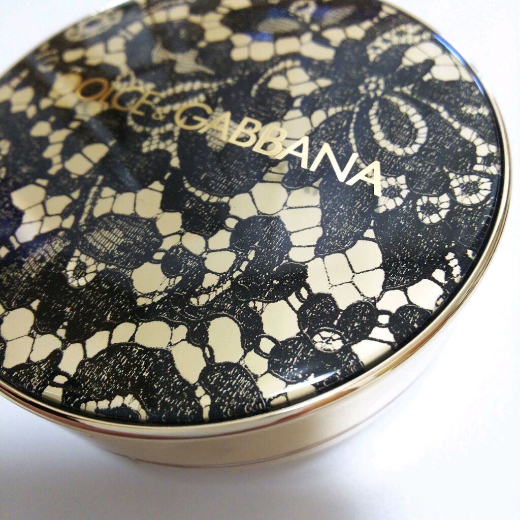 プレシャスキン パーフェクトフィニッシュ クッションファンデーション/DOLCE&GABBANA BEAUTY/クッションファンデーションを使ったクチコミ（1枚目）