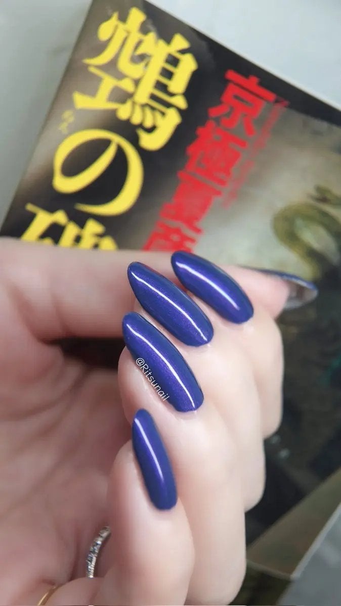 羽根ペンネイルポリッシュ/et seq./マニキュアを使ったクチコミ(2枚目)