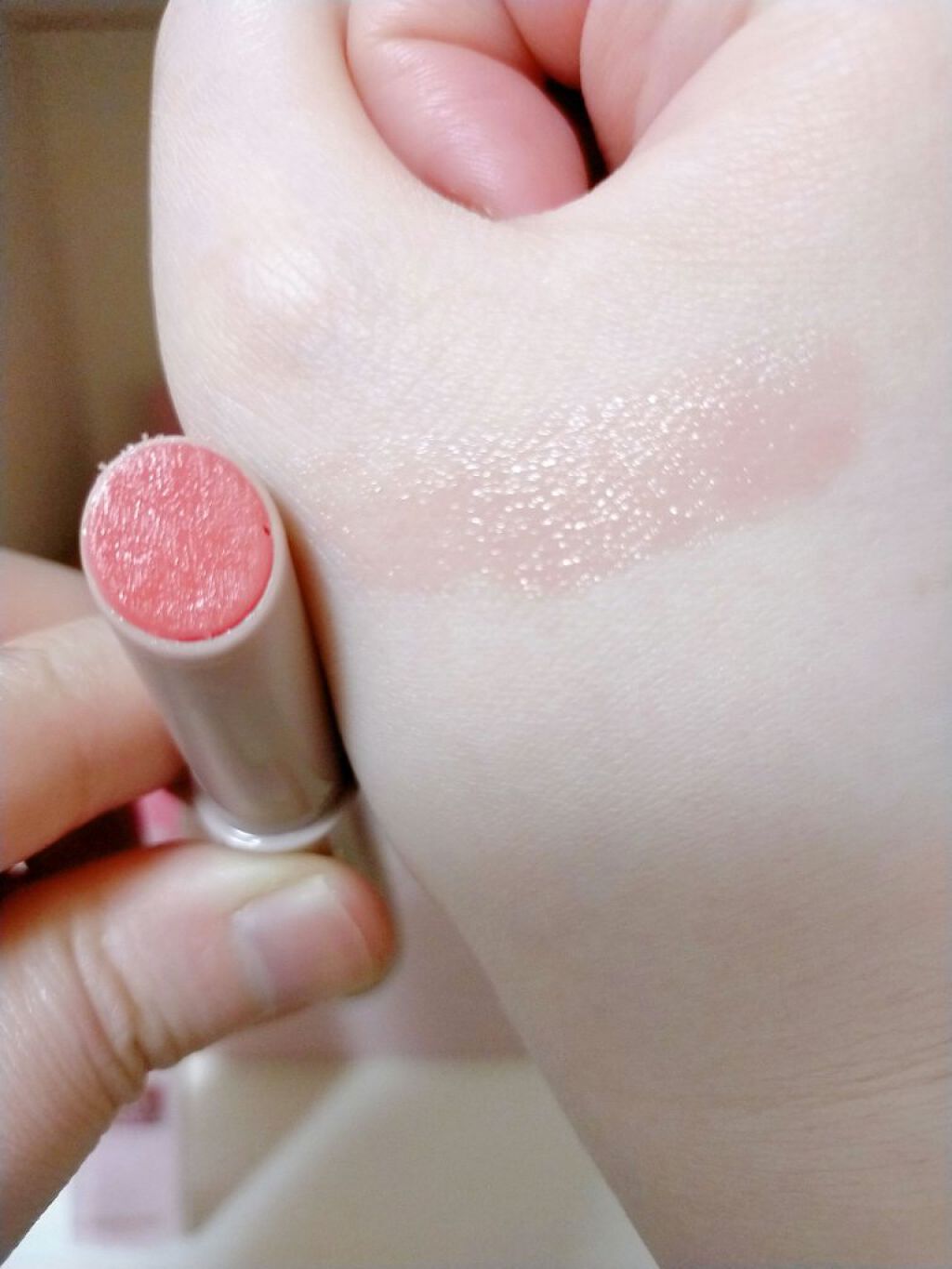 プランプリップケアスクラブ/キャンメイク/リップスクラブを使ったクチコミ（3枚目）