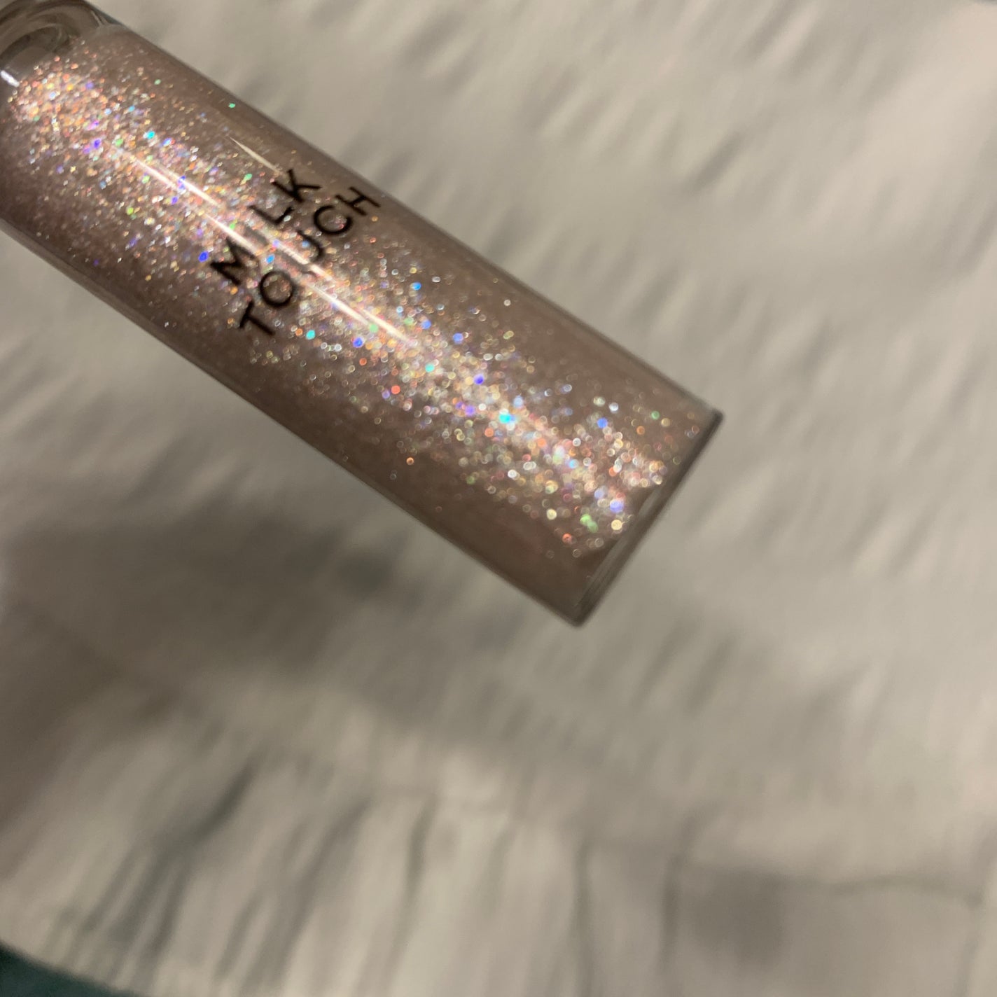 フェアリージュエルアイグリッター/Milk Touch/グリッターを使ったクチコミ(2枚目)