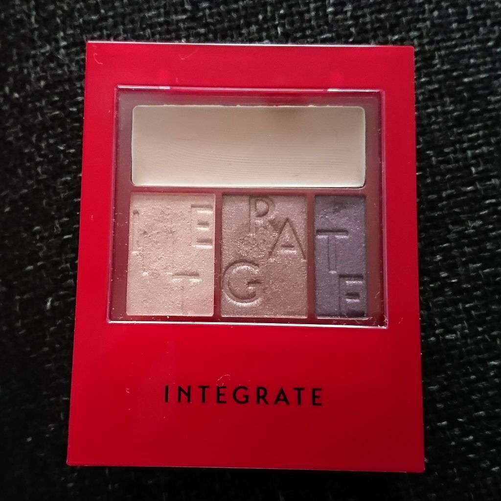 アクセントカラーアイズ CC/インテグレート/アイシャドウパレットを使ったクチコミ（1枚目）