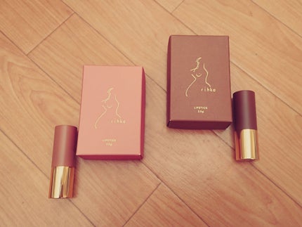 リップスティック/rihka/口紅を使ったクチコミ(1枚目)