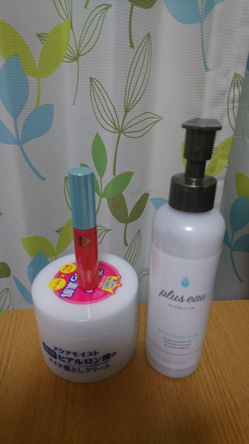 シルキーエマルジョン/plus eau/ヘアミルクを使ったクチコミ(1枚目)