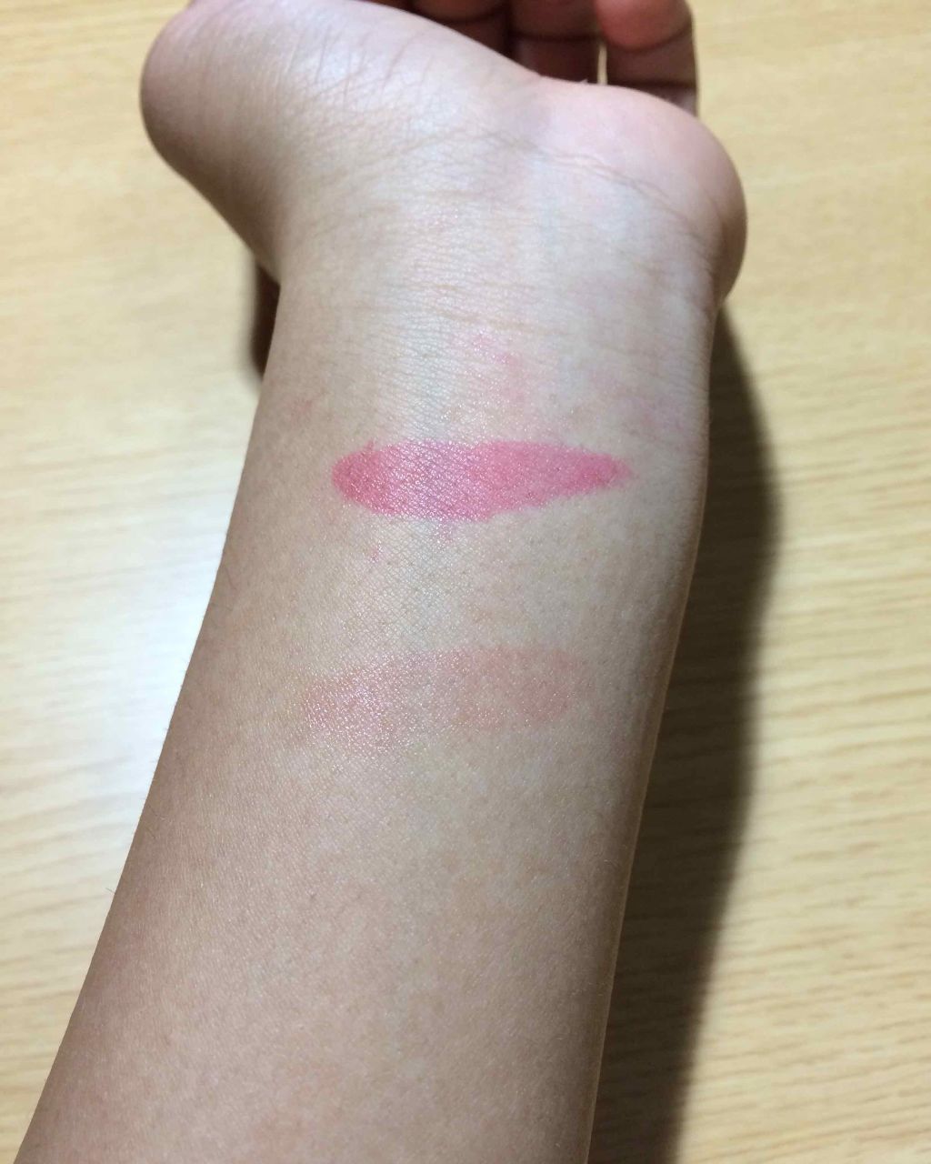 メリッシュdenkyuリップティント/セラ/リップティントを使ったクチコミ（3枚目）