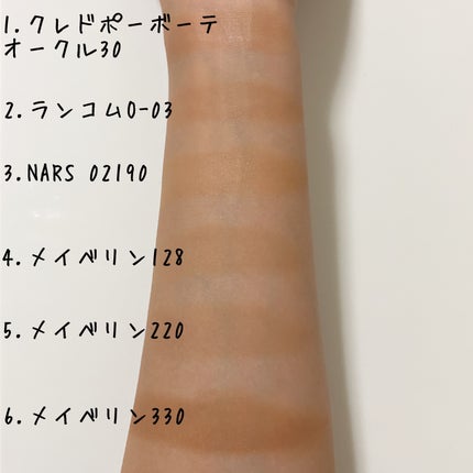 クレ・ド・ポー ボーテ タンクッションエクラ ナチュレル/クレ・ド・ポー ボーテ/クッションファンデーションを使ったクチコミ(7枚目)