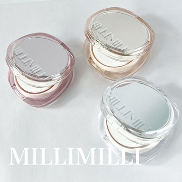 ツートンクッション/MILLIMILLI/クッションファンデーションを使ったクチコミ（1枚目）