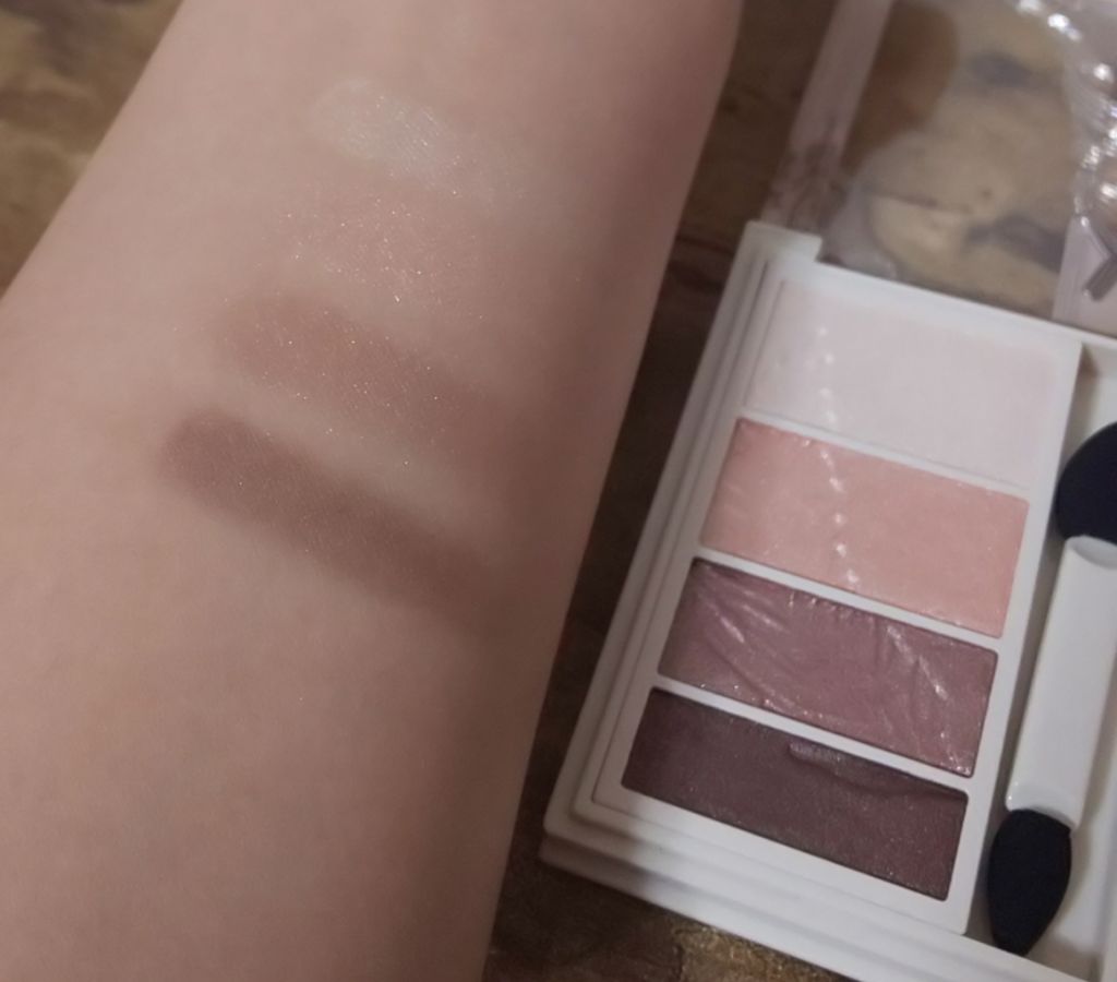 リシェ マイヌーディ アイズ/Visée/アイシャドウパレットを使ったクチコミ(2枚目)