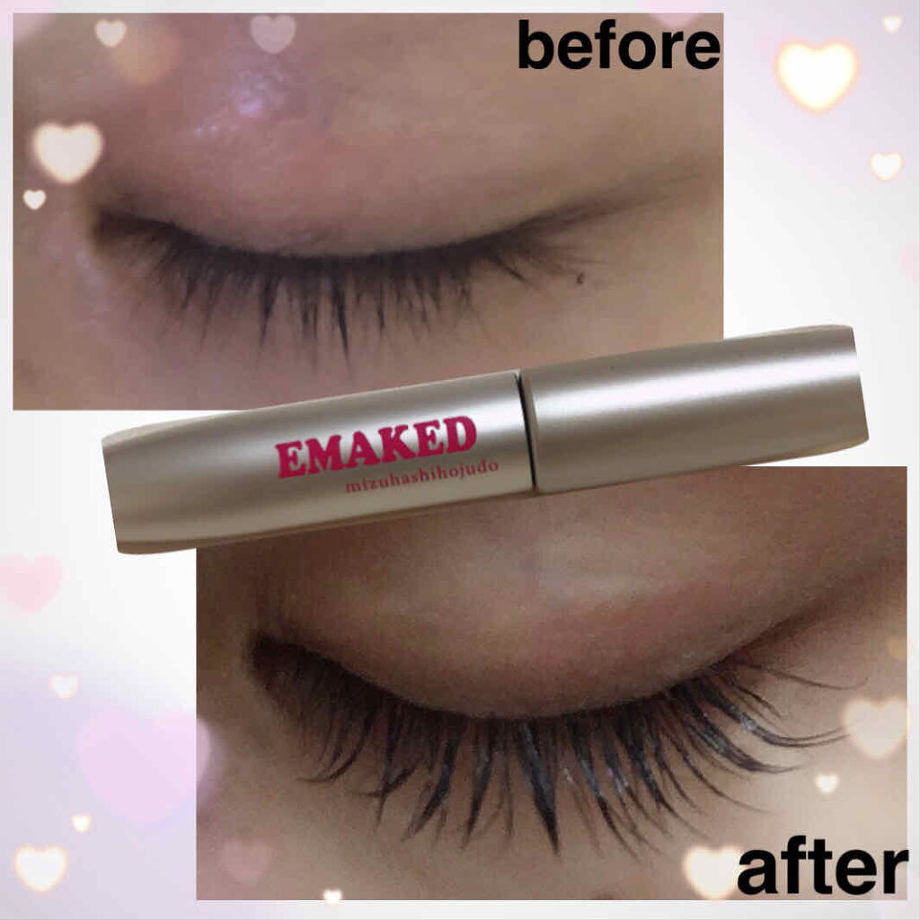EMAKED（エマーキット）/水橋保寿堂製薬/まつげ美容液を使ったクチコミ（2枚目）