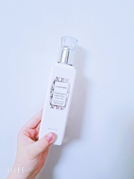 ジルスチュアート トリートメント ヘアミスト/JILL STUART/ヘアミストを使ったクチコミ(1枚目)