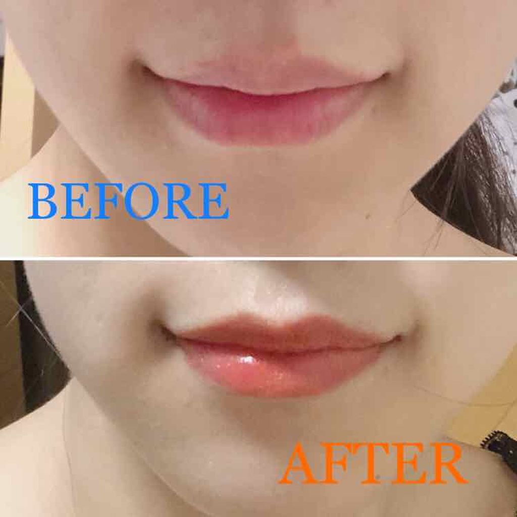 ラスティング リップカラーN/CEZANNE/口紅を使ったクチコミ（2枚目）