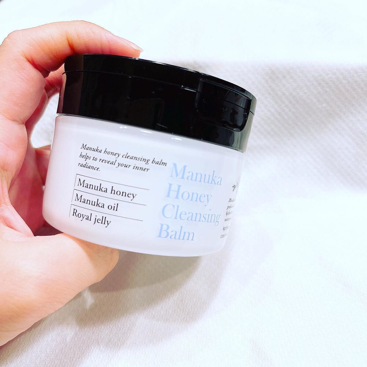 マヌカハニー クレンジングバーム/アピセラピーコスメティクス/クレンジングバームを使ったクチコミ（2枚目）