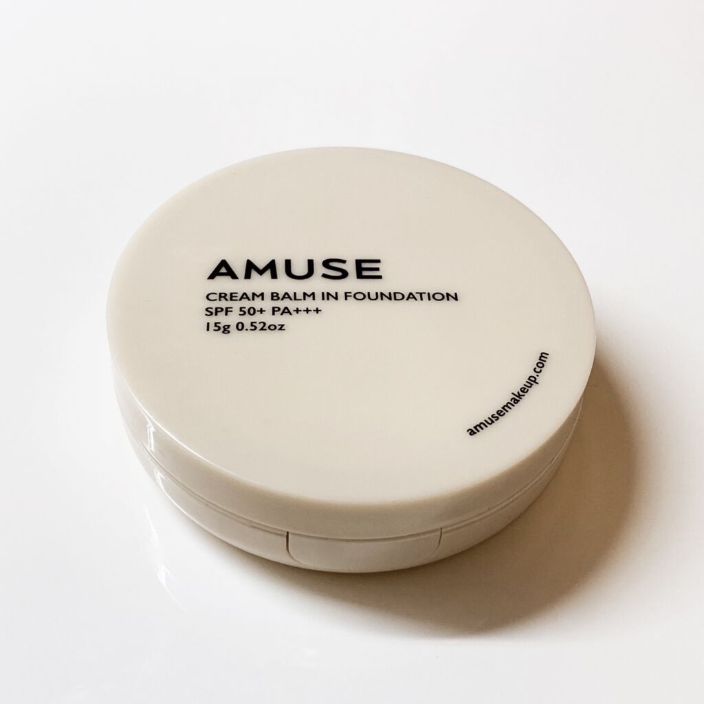 クリーム バーム イン クッション/AMUSE/クッションファンデーションを使ったクチコミ（1枚目）