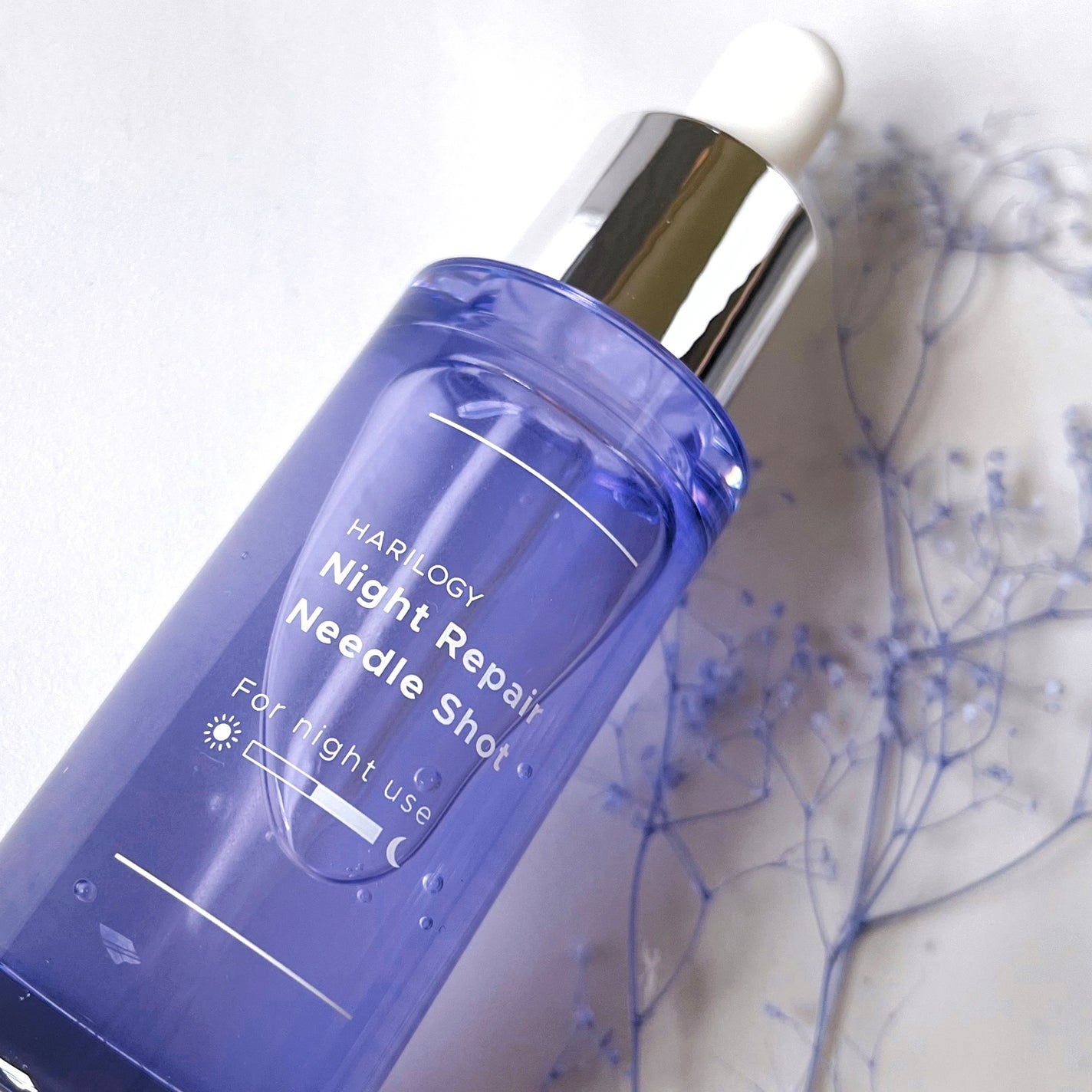 ナイトリペアニードルショット/HARILOGY/美容液を使ったクチコミ(2枚目)